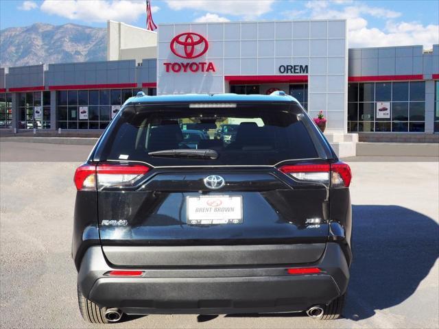 used 2024 Toyota RAV4 car, priced at $34,890