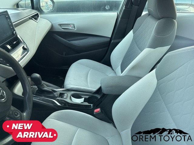 used 2020 Toyota Corolla car