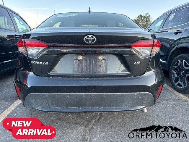 used 2020 Toyota Corolla car