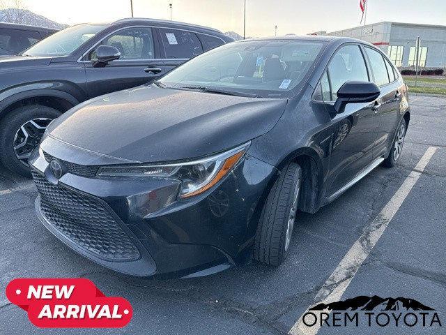 used 2020 Toyota Corolla car