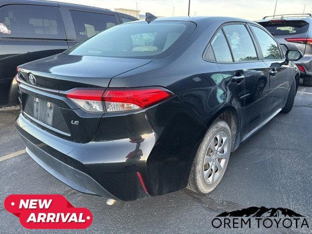 used 2020 Toyota Corolla car