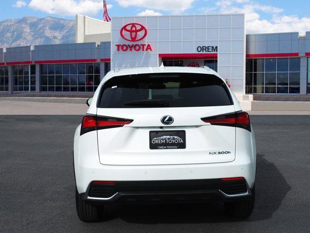 used 2021 Lexus NX 300h car, priced at $31,559