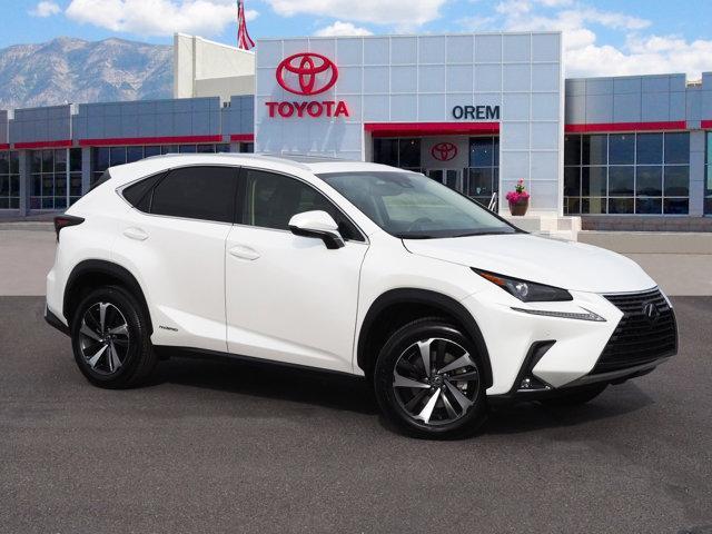 used 2021 Lexus NX 300h car, priced at $31,559