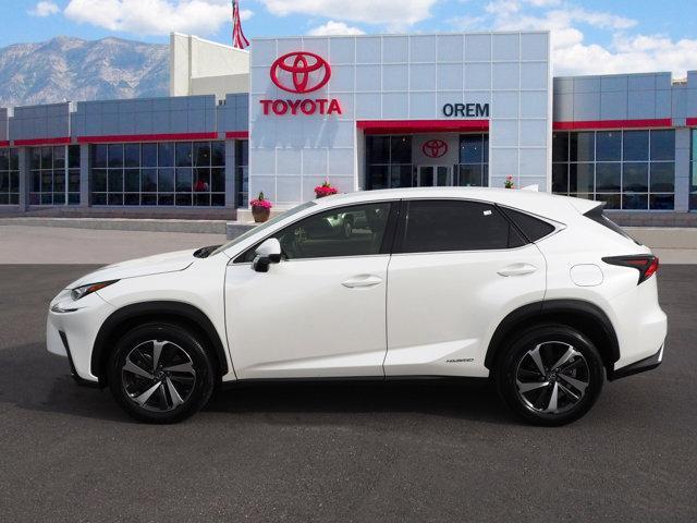 used 2021 Lexus NX 300h car, priced at $31,559