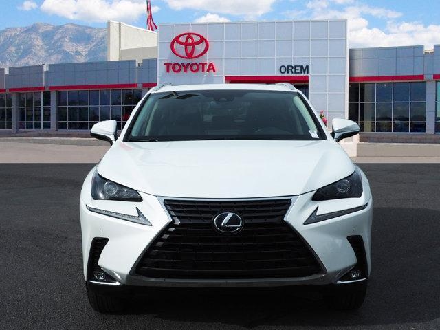 used 2021 Lexus NX 300h car, priced at $31,559