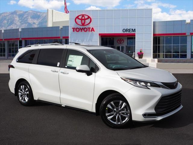 new 2025 Toyota Sienna car, priced at $55,224