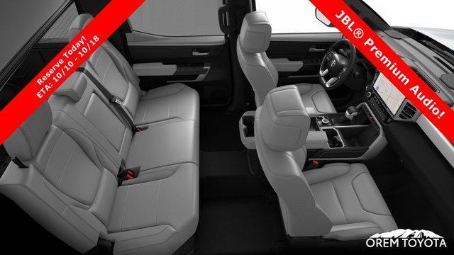 new 2026 Toyota Tundra Hybrid car, priced at $61,976