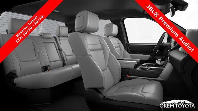 new 2026 Toyota Tundra Hybrid car, priced at $61,976