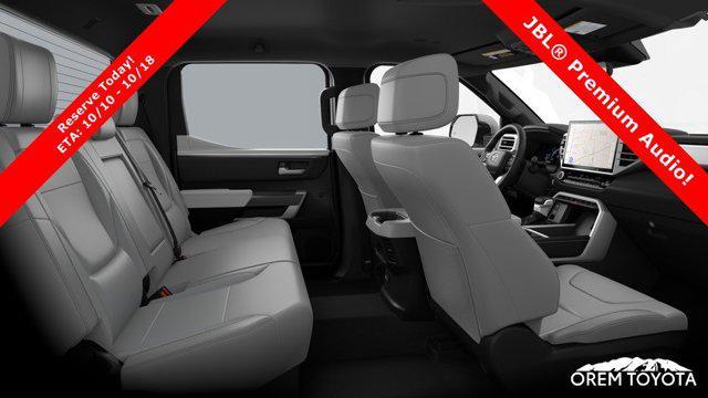 new 2026 Toyota Tundra Hybrid car, priced at $61,976