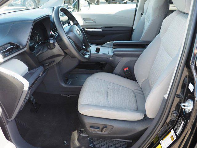 used 2023 Toyota Sienna car, priced at $36,117