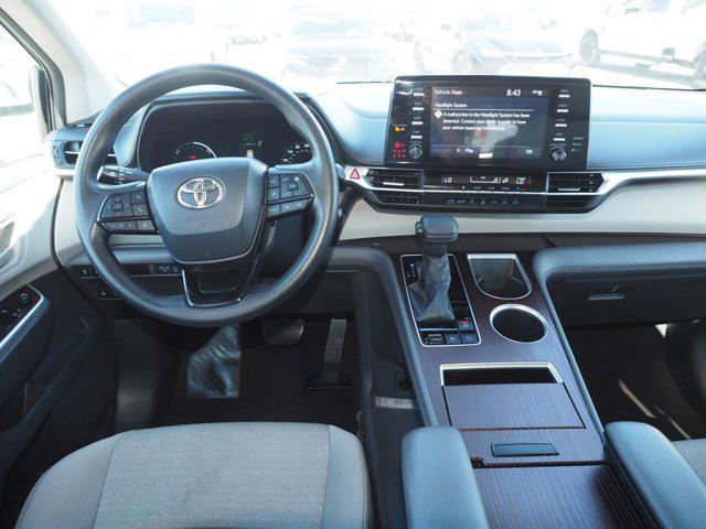 used 2023 Toyota Sienna car, priced at $36,117