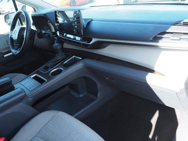 used 2023 Toyota Sienna car, priced at $36,117