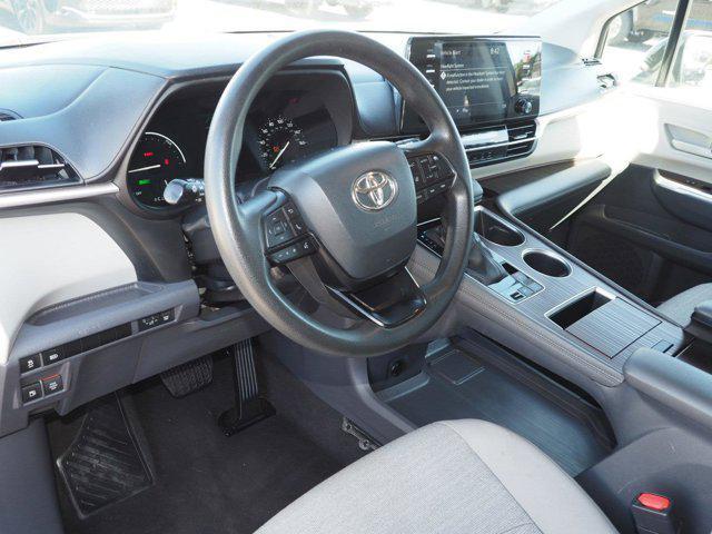 used 2023 Toyota Sienna car, priced at $36,117