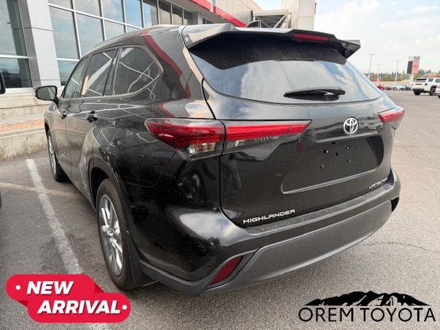 used 2023 Toyota Highlander car, priced at $46,621