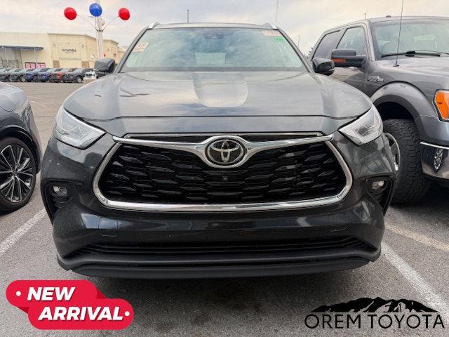 used 2023 Toyota Highlander car, priced at $46,621