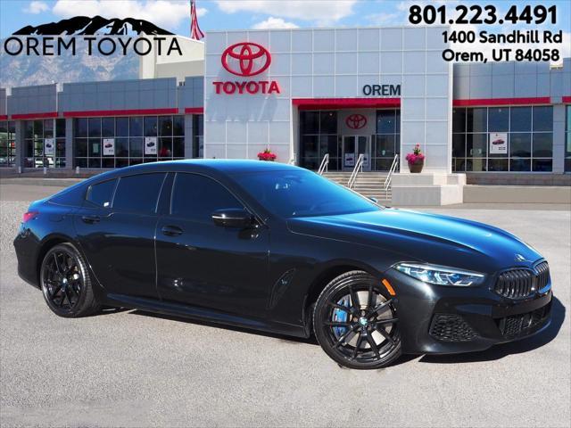 used 2020 BMW M850 Gran Coupe car, priced at $41,999