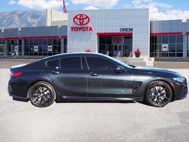 used 2020 BMW M850 Gran Coupe car, priced at $41,999