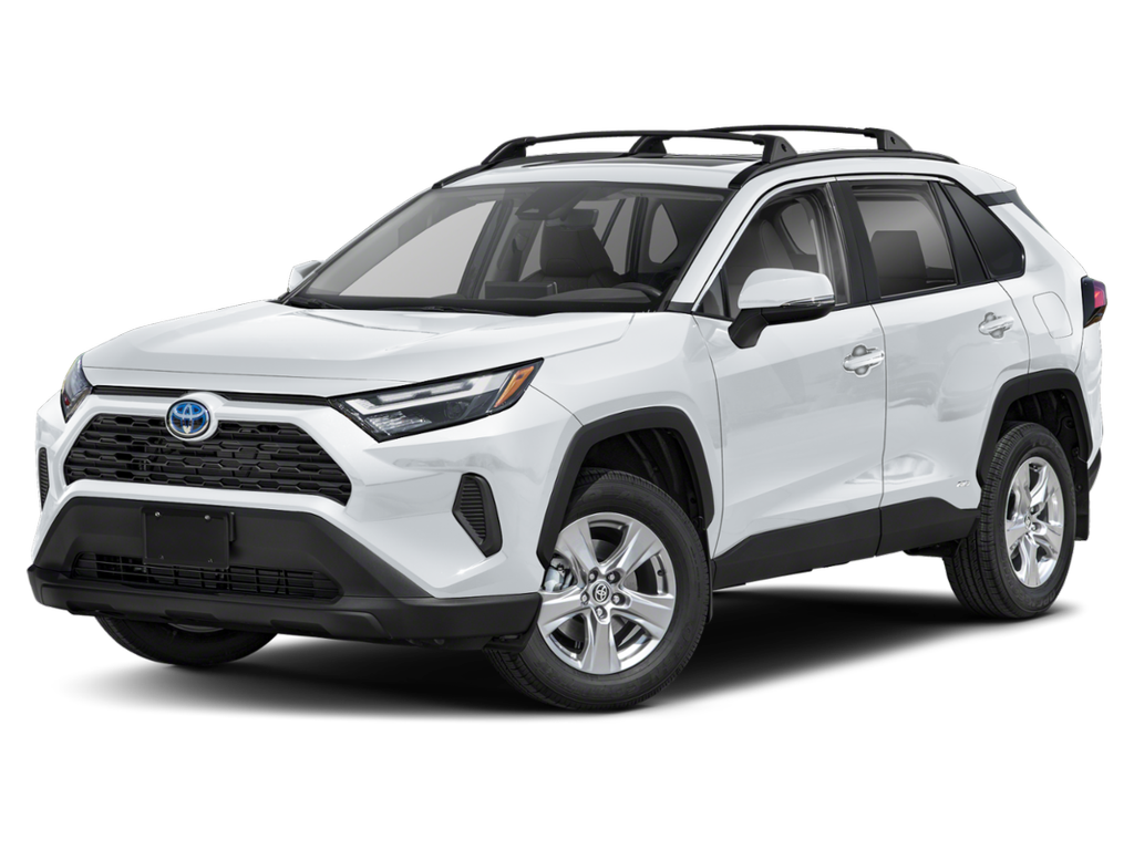 new 2025 Toyota RAV4 Hybrid car, priced at $40,599