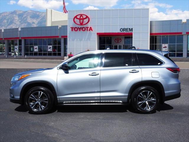 used 2016 Toyota Highlander car, priced at $14,999