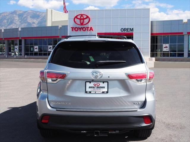 used 2016 Toyota Highlander car, priced at $14,999