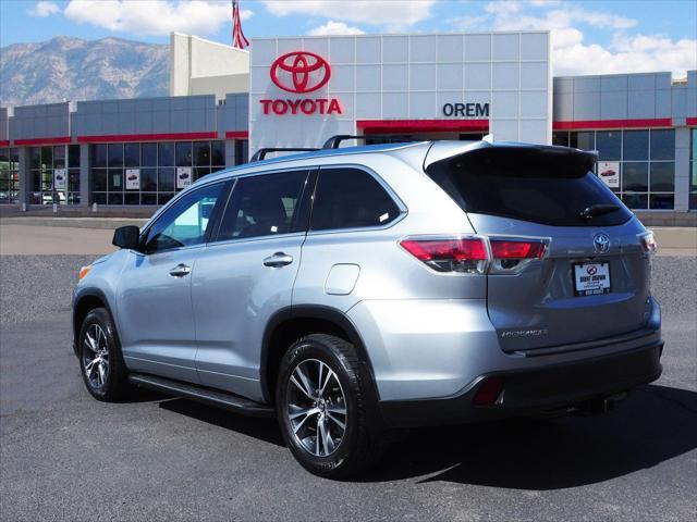 used 2016 Toyota Highlander car, priced at $14,999