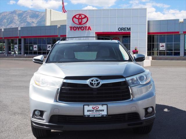 used 2016 Toyota Highlander car, priced at $14,999