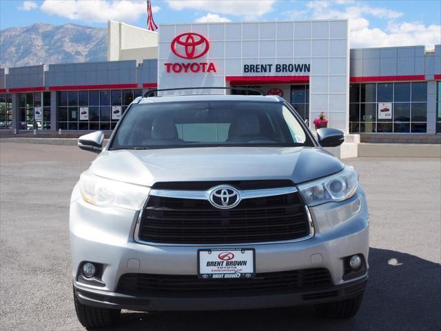 used 2016 Toyota Highlander car, priced at $15,590