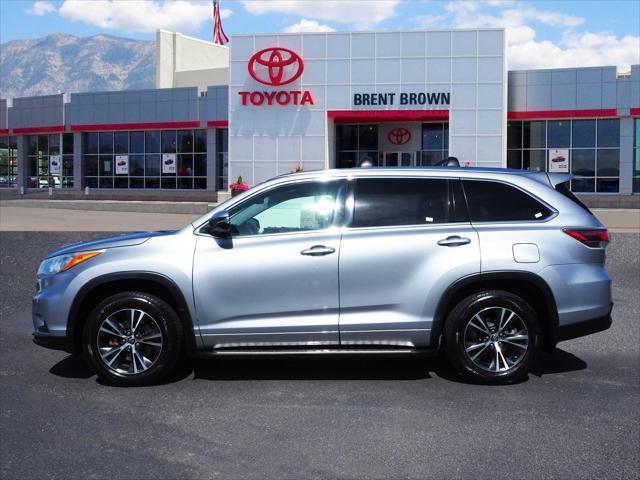 used 2016 Toyota Highlander car, priced at $15,590