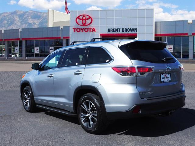 used 2016 Toyota Highlander car, priced at $15,590