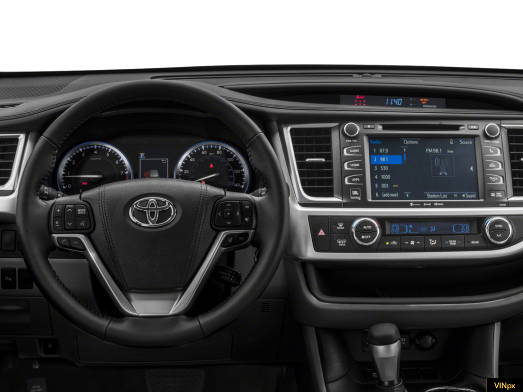 used 2017 Toyota Highlander car, priced at $24,683