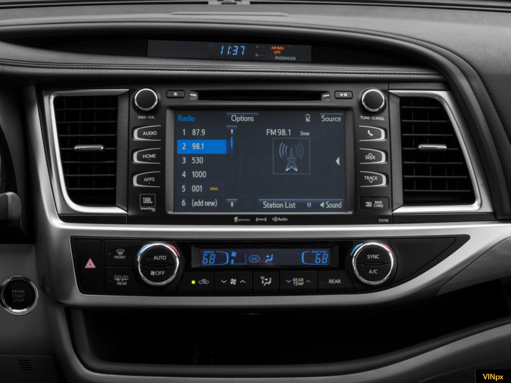 used 2017 Toyota Highlander car, priced at $24,683