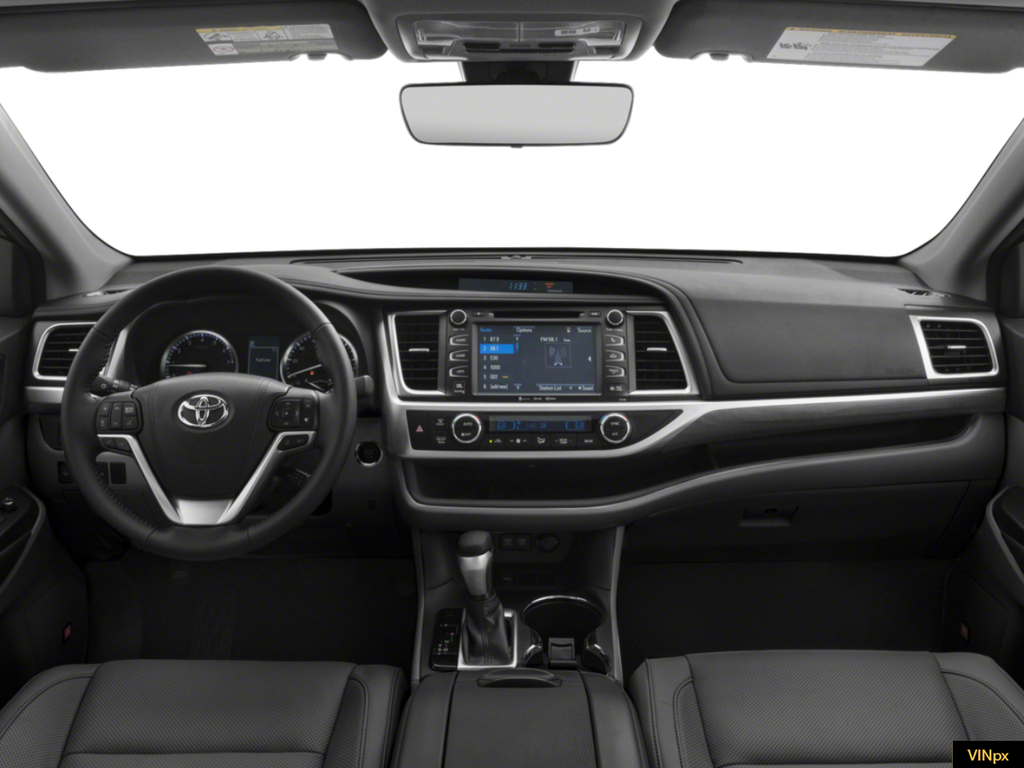 used 2017 Toyota Highlander car, priced at $24,683