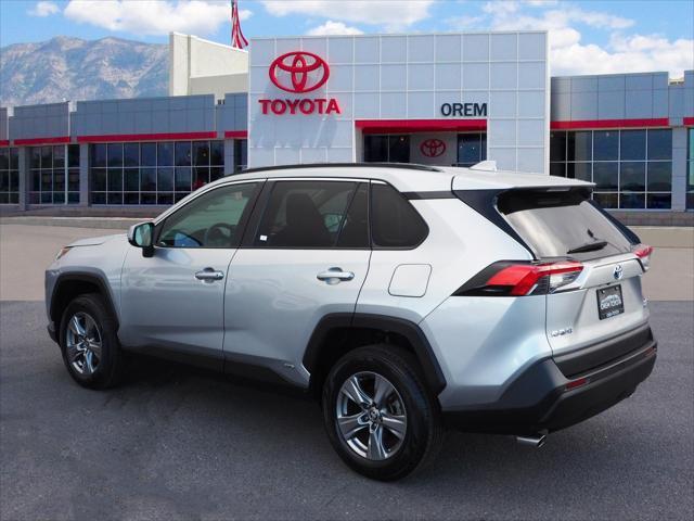 used 2022 Toyota RAV4 Hybrid car, priced at $33,410