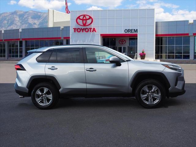 used 2022 Toyota RAV4 Hybrid car, priced at $33,410