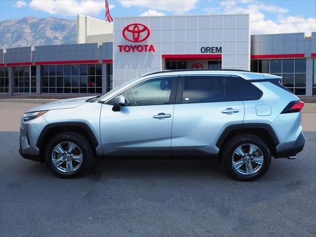 used 2022 Toyota RAV4 Hybrid car, priced at $33,410