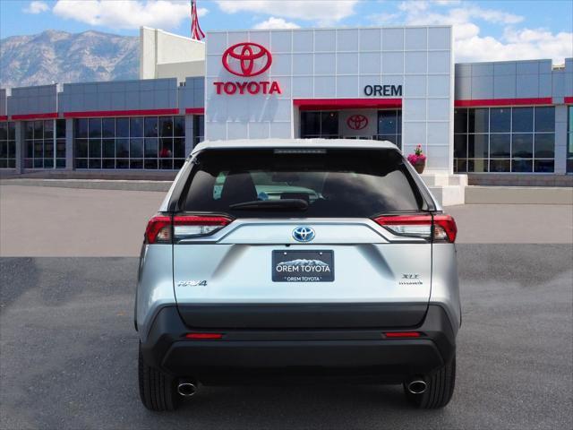 used 2022 Toyota RAV4 Hybrid car, priced at $33,410