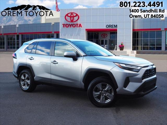 used 2022 Toyota RAV4 Hybrid car, priced at $33,410