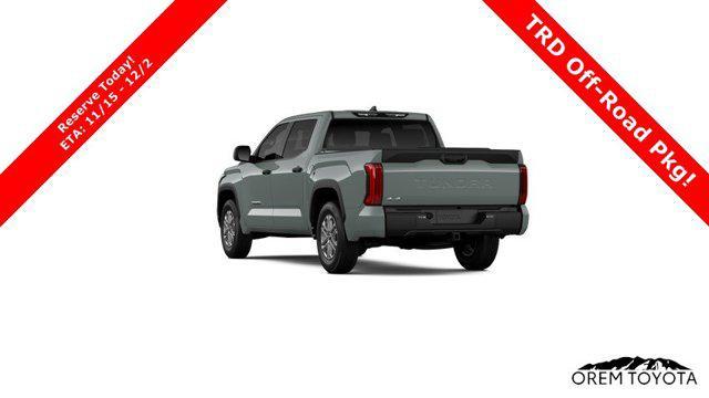 new 2026 Toyota Tundra car, priced at $53,989