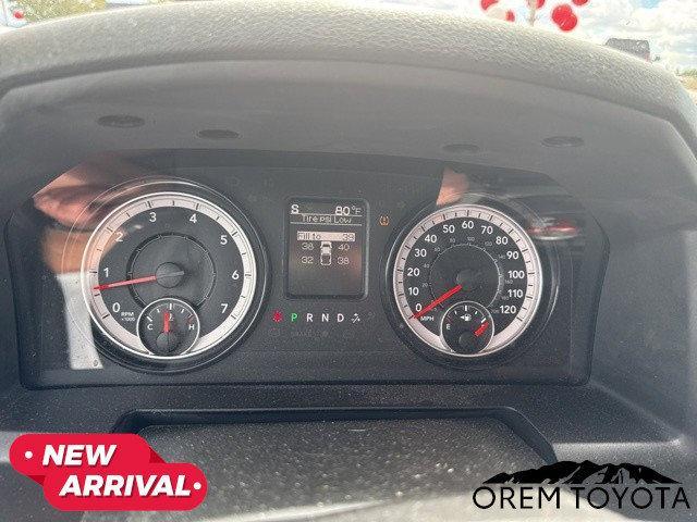 used 2022 Ram 1500 car, priced at $25,557