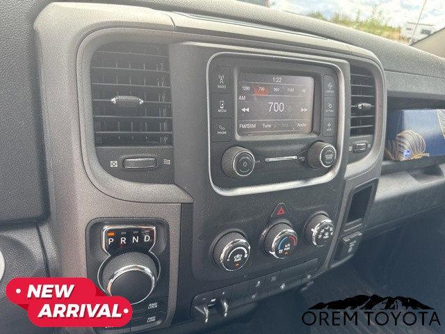 used 2022 Ram 1500 car, priced at $25,557