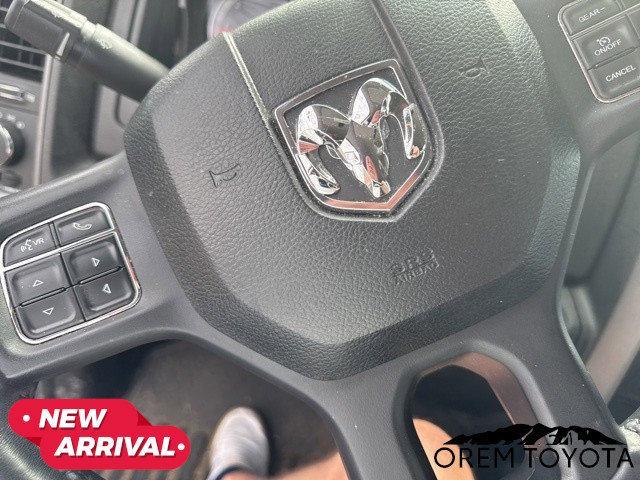 used 2022 Ram 1500 car, priced at $25,557