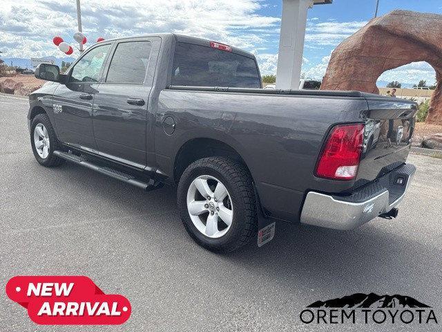 used 2022 Ram 1500 car, priced at $25,557