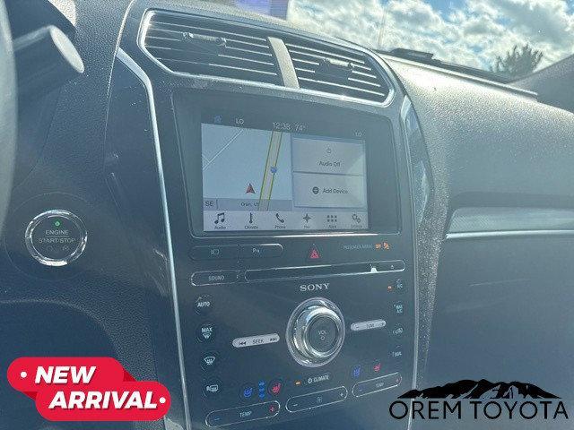 used 2017 Ford Explorer car, priced at $16,132