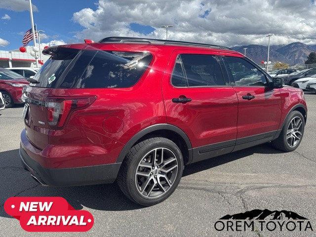 used 2017 Ford Explorer car, priced at $16,132
