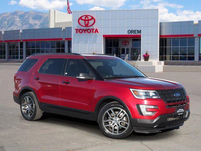 used 2017 Ford Explorer car, priced at $14,899
