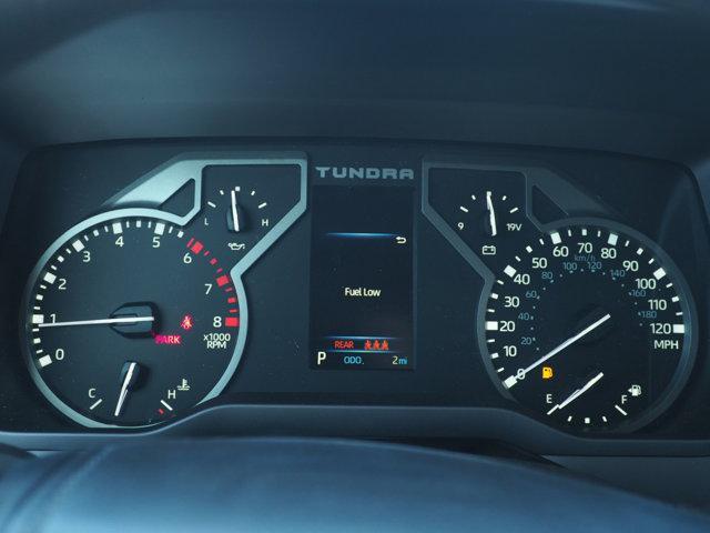 new 2025 Toyota Tundra car, priced at $54,353