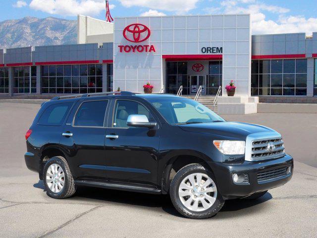 used 2017 Toyota Sequoia car, priced at $45,571
