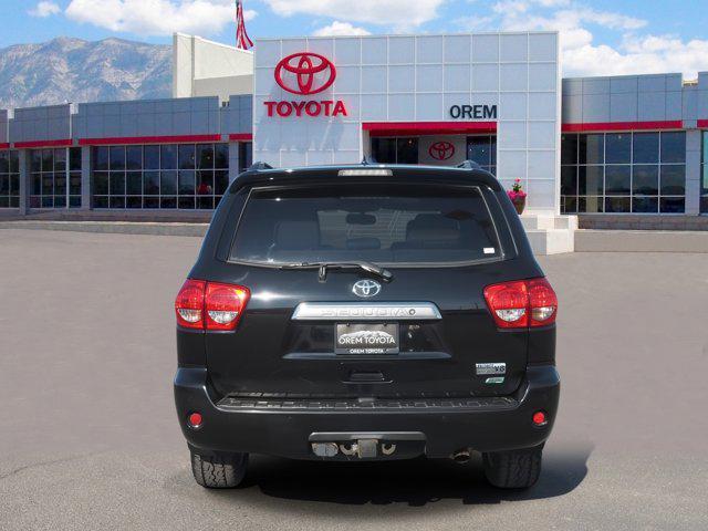 used 2017 Toyota Sequoia car, priced at $45,571