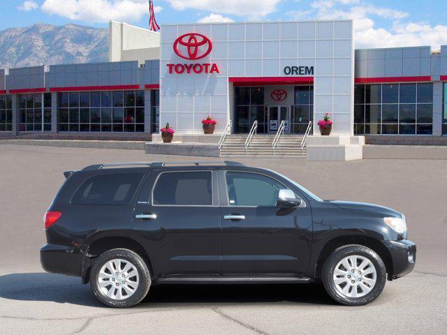 used 2017 Toyota Sequoia car, priced at $45,571