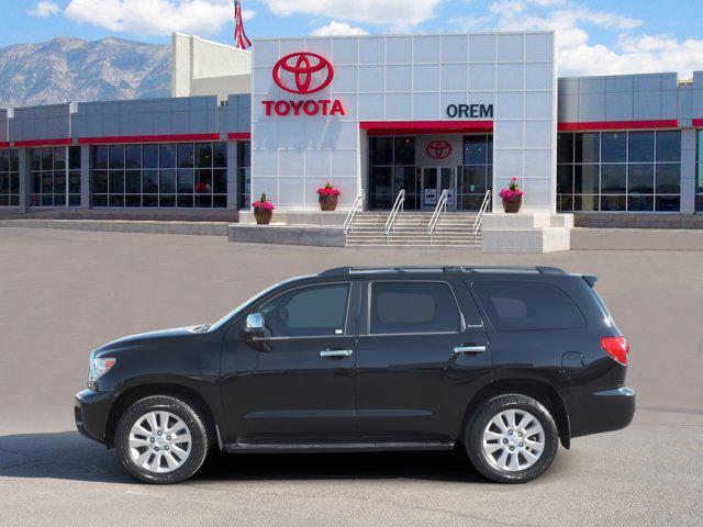 used 2017 Toyota Sequoia car, priced at $45,571